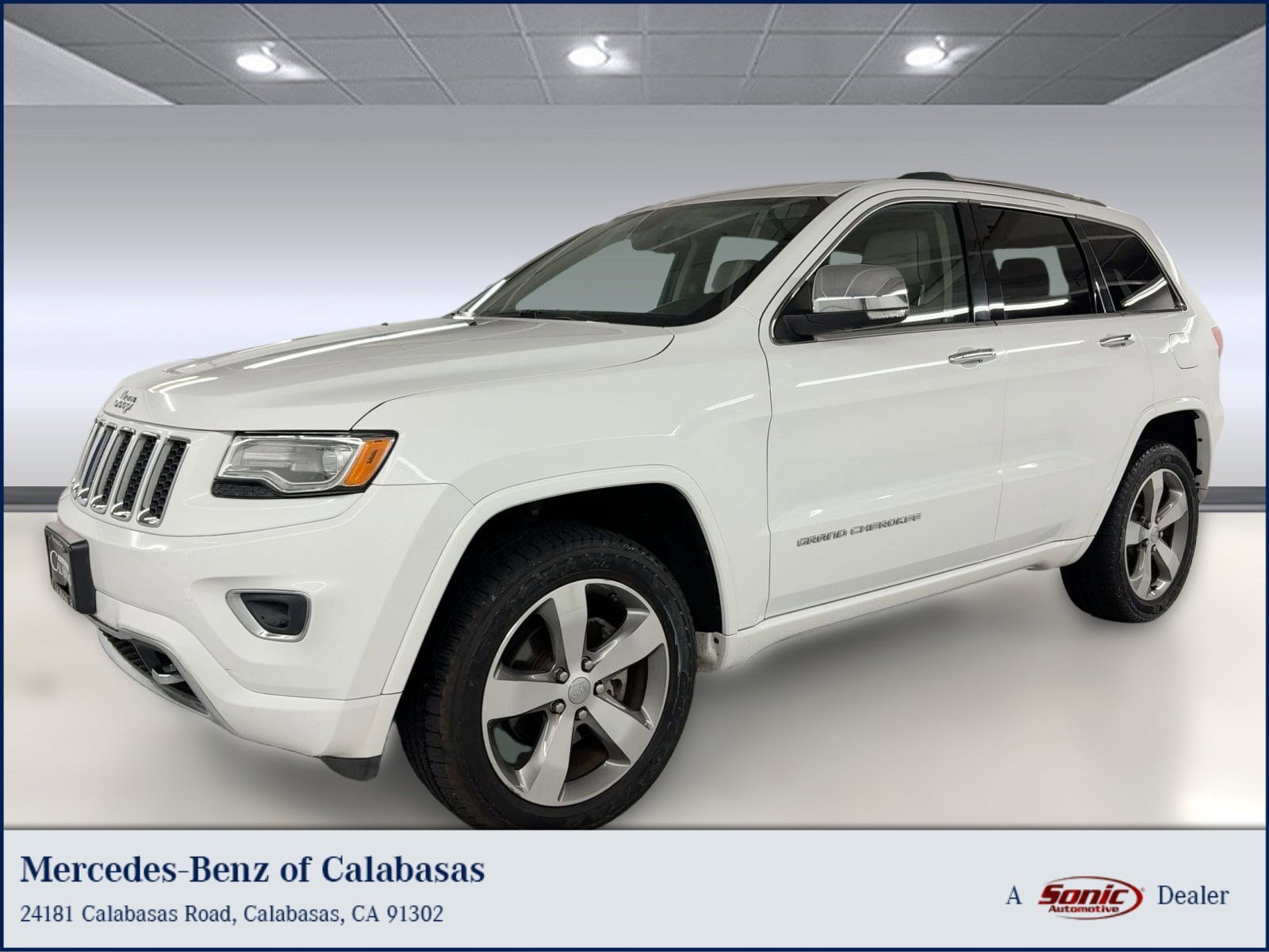2015 Jeep Grand Cherokee
