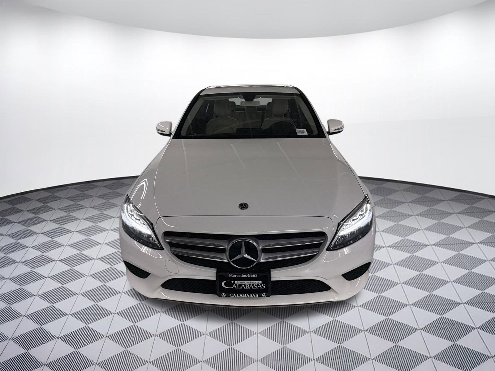 Used 2019 Mercedes-Benz C-Class Sedan C300 with VIN 55SWF8DB4KU295089 for sale in Calabasas, CA