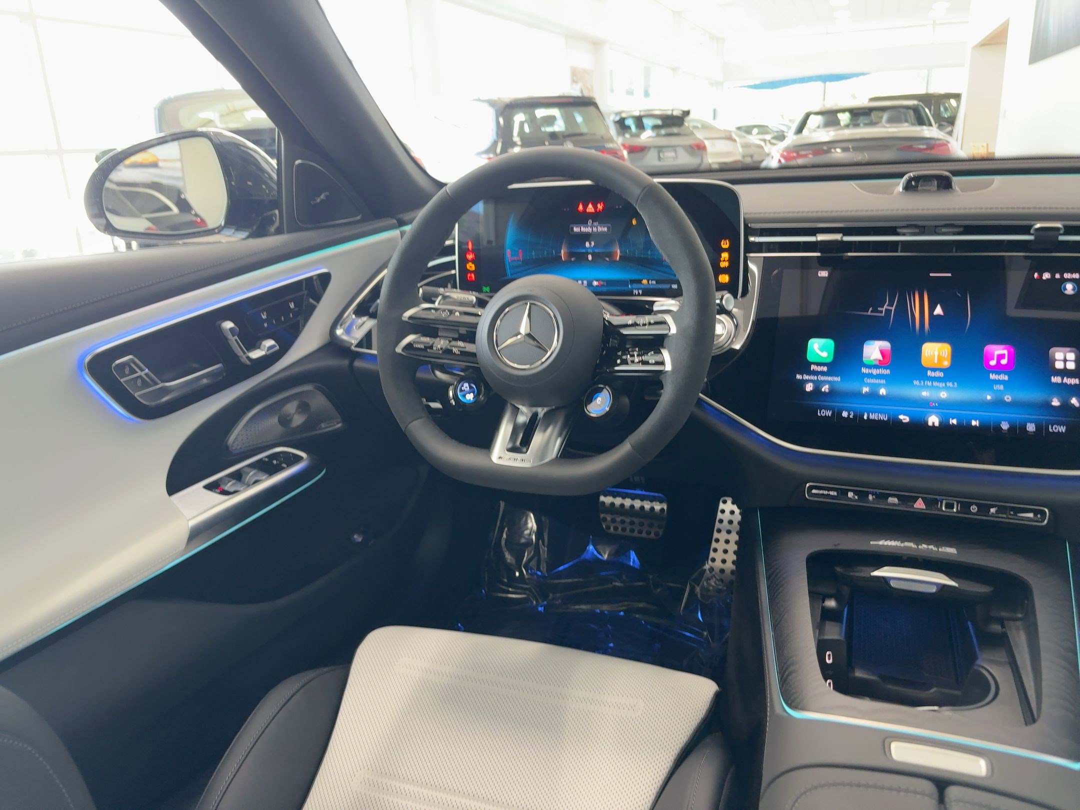 2026 Mercedes Benz E AMG 53 4MATIC Sedan photo 3