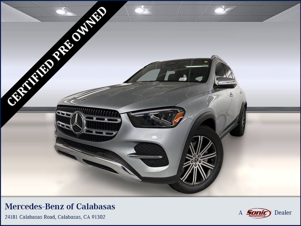 Certified 2026 Mercedes-Benz GLE 350 SUV