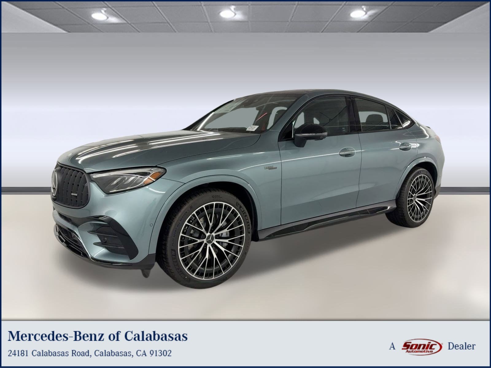 2026 Mercedes-Benz GLC Coupe