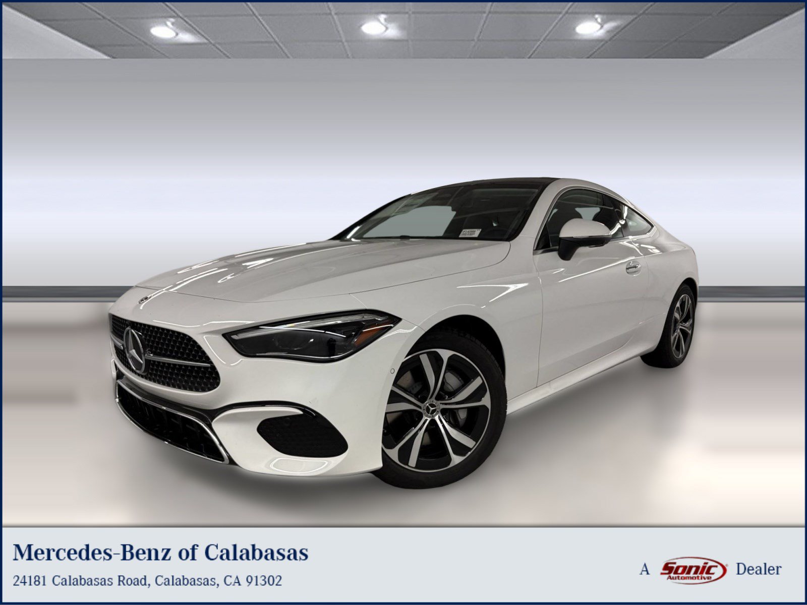 New 2027 Mercedes-Benz CLE 300 4MATIC Coupe