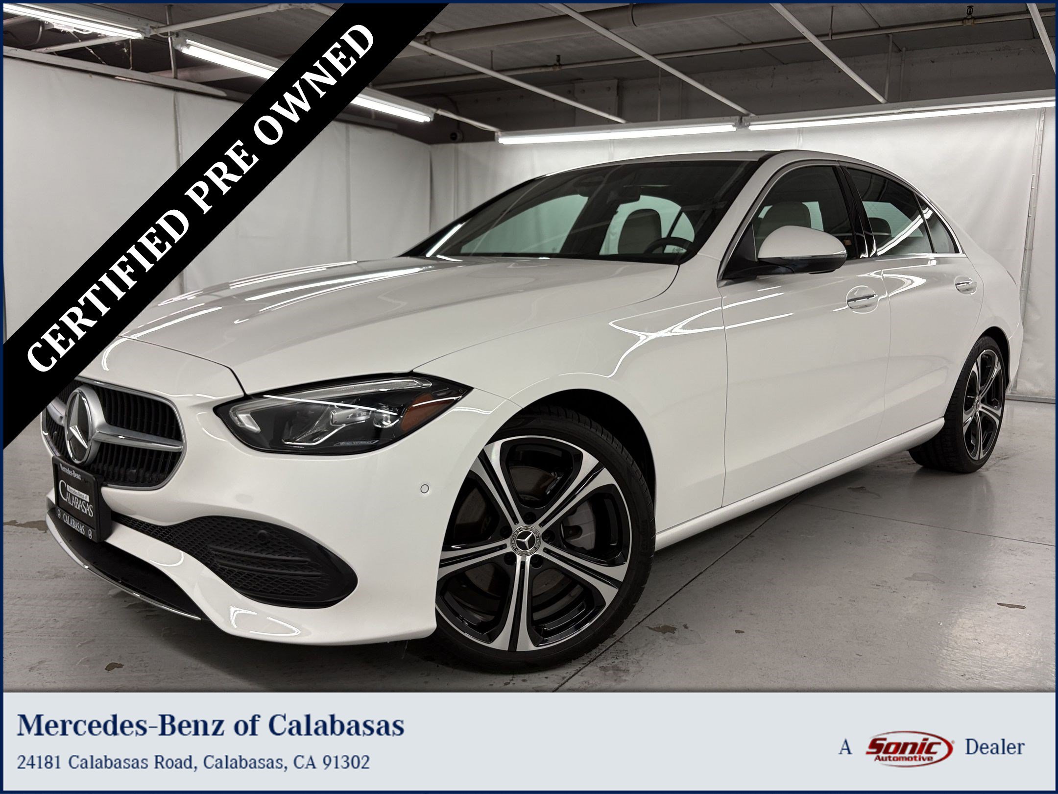 2024 Mercedes-Benz C-Class Sedan