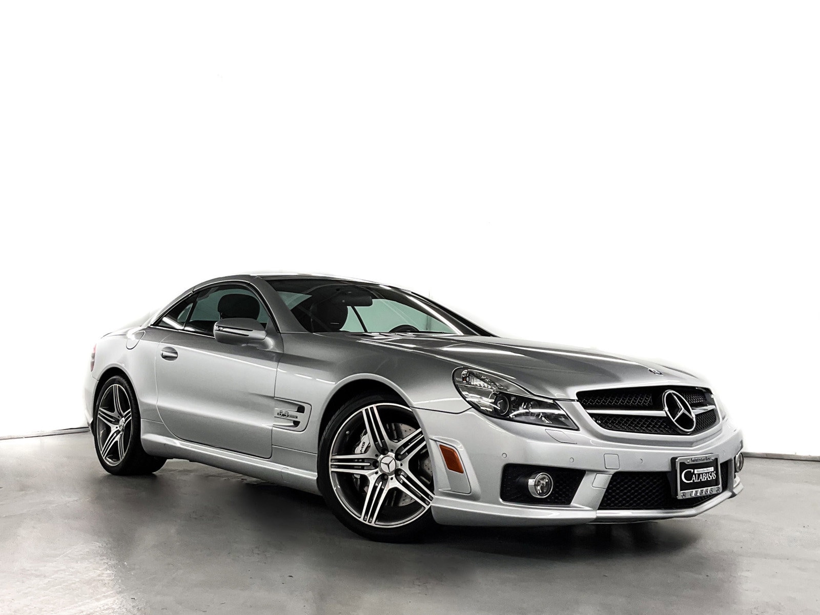 Used 2009 Mercedes-Benz SL-Class SL63 AMG with VIN WDBSK70F09F152062 for sale in Calabasas, CA