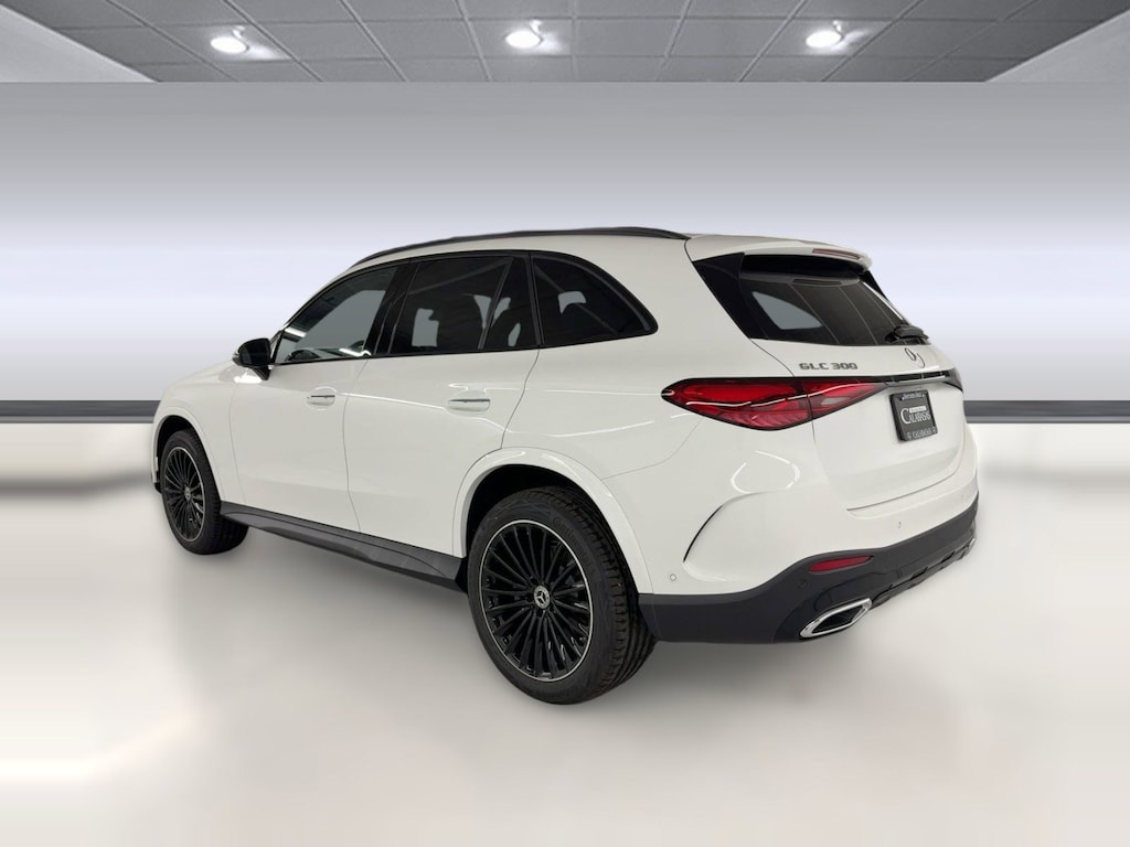 New 2026 Mercedes-Benz GLC 300 SUV