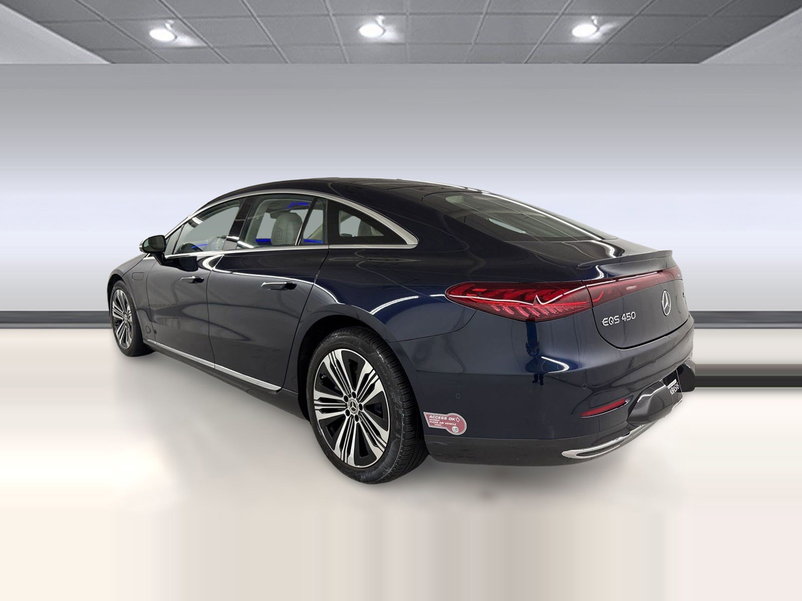 2023 Mercedes-Benz EQS 450 4MATIC photo 2