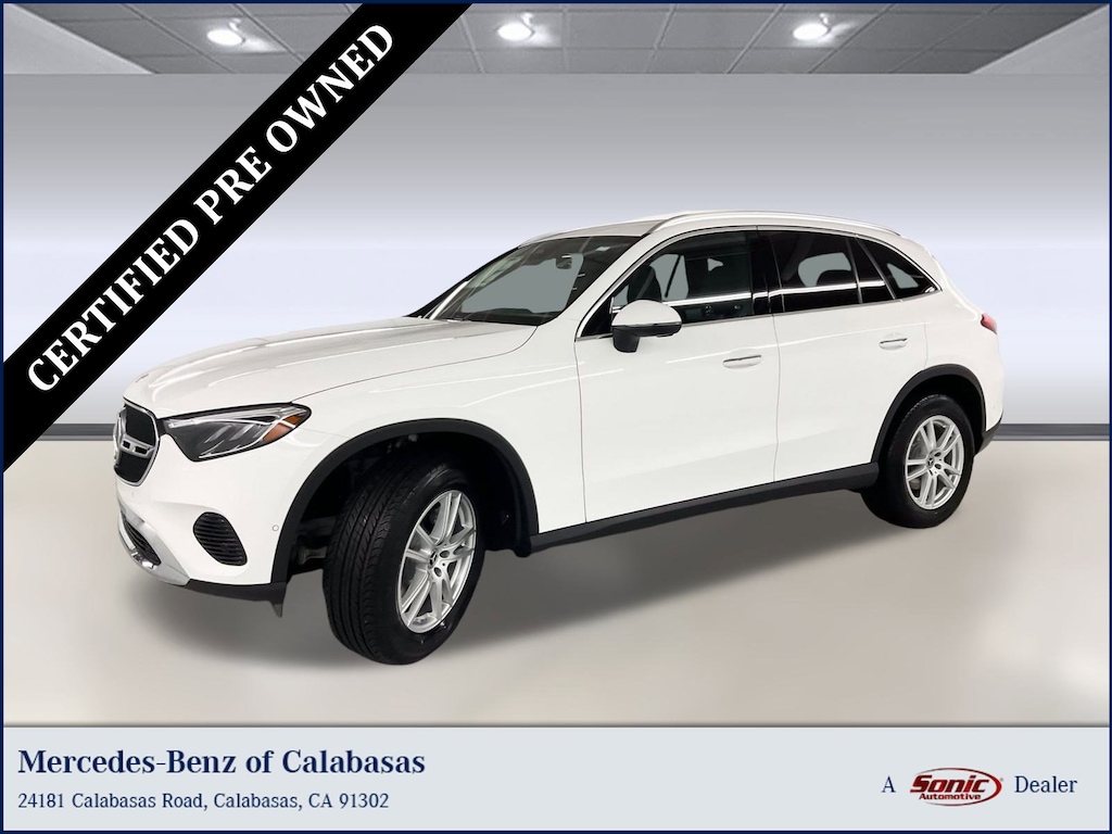 Certified 2025 Mercedes-Benz GLC 300 SUV