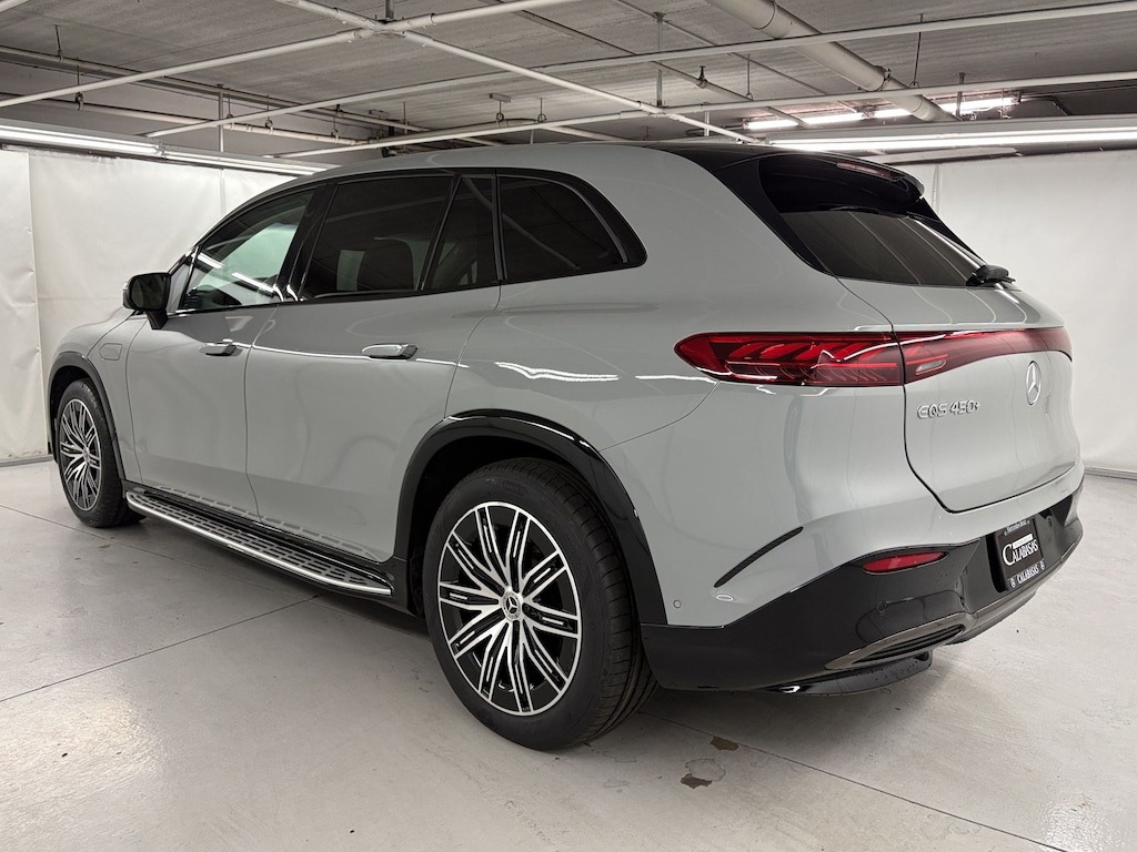 Certified 2024 Mercedes-Benz EQS 450+ SUV