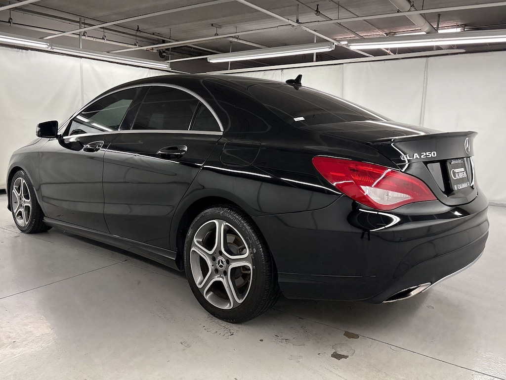 Used 2018 Mercedes-Benz CLA 250 Coupe