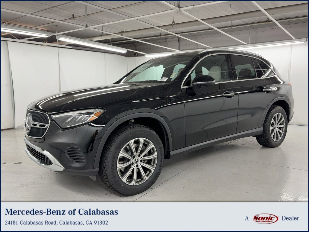 New 2026 Mercedes-Benz GLC 300 SUV