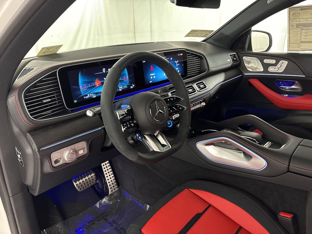 New 2026 Mercedes-Benz AMG GLE 53 4MATIC Coupe