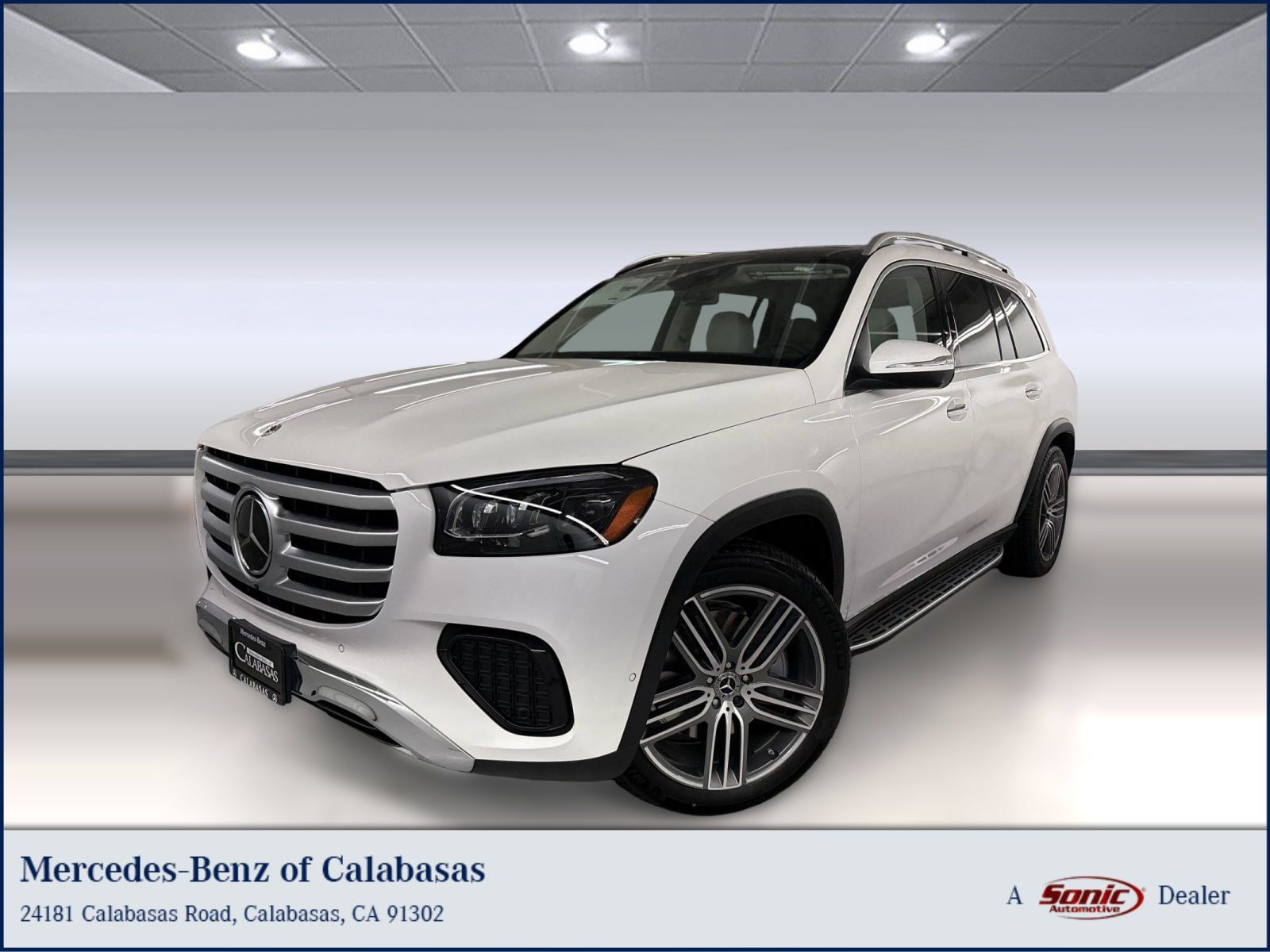 2026 Mercedes-Benz GLS 450
