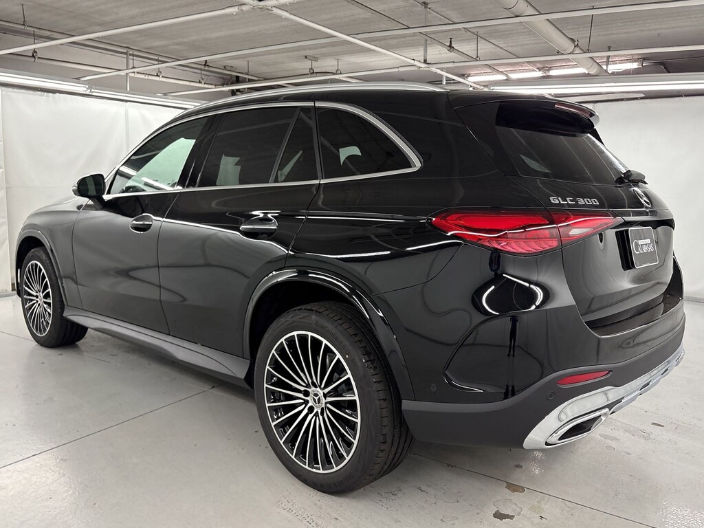 New 2026 Mercedes-Benz GLC 300 SUV