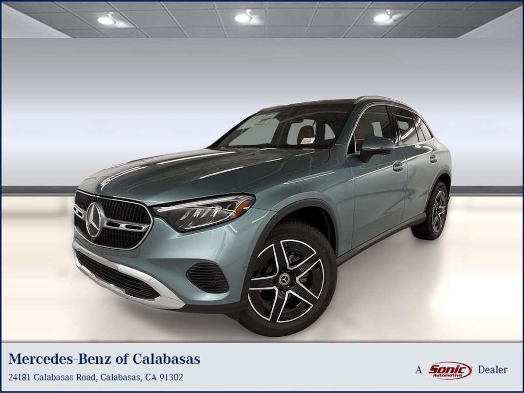 New 2027 Mercedes-Benz GLC 300 SUV