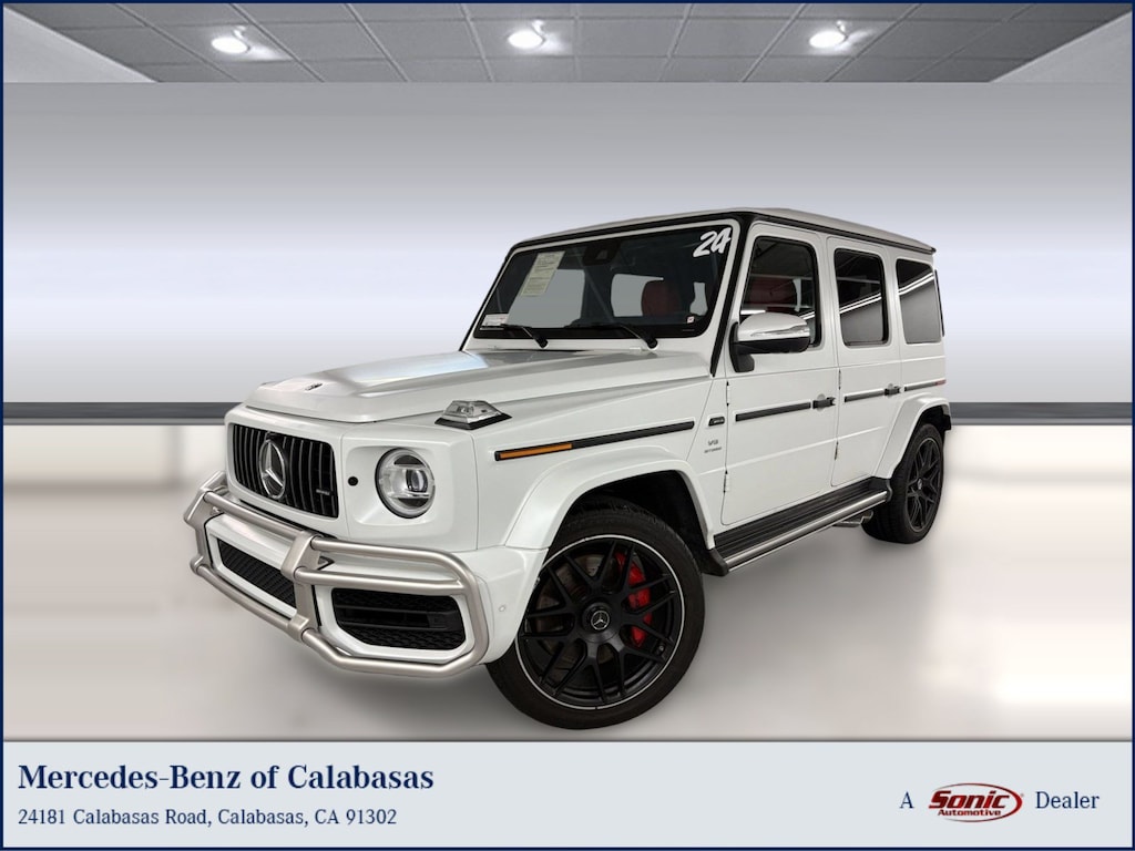 Used 2024 Mercedes-Benz G-Class AMG G 63 SUV