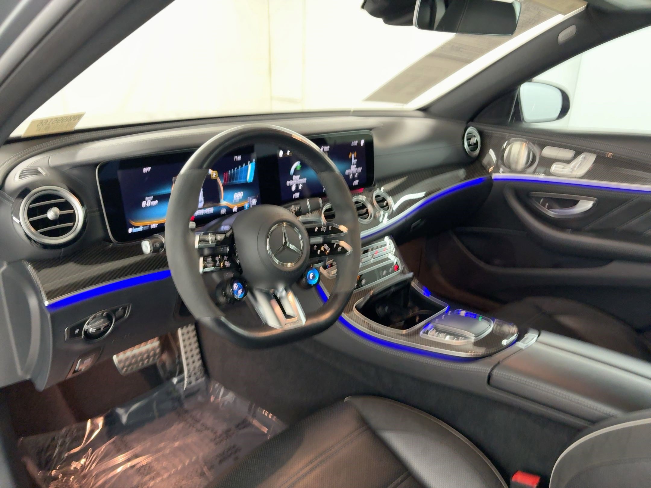2021 Mercedes Benz E AMG 63 Sedan S 4MATIC photo 4