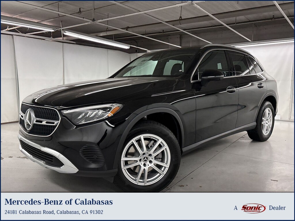 New 2026 Mercedes-Benz GLC 300 4MATIC SUV