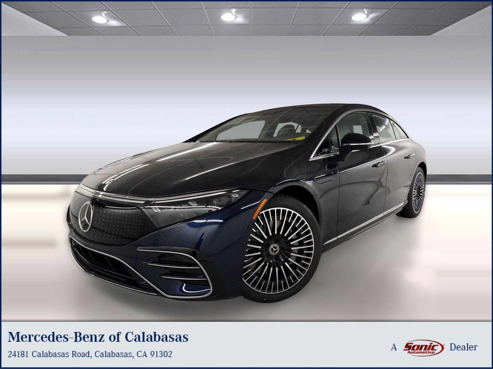 2026 Mercedes-Benz EQS Base