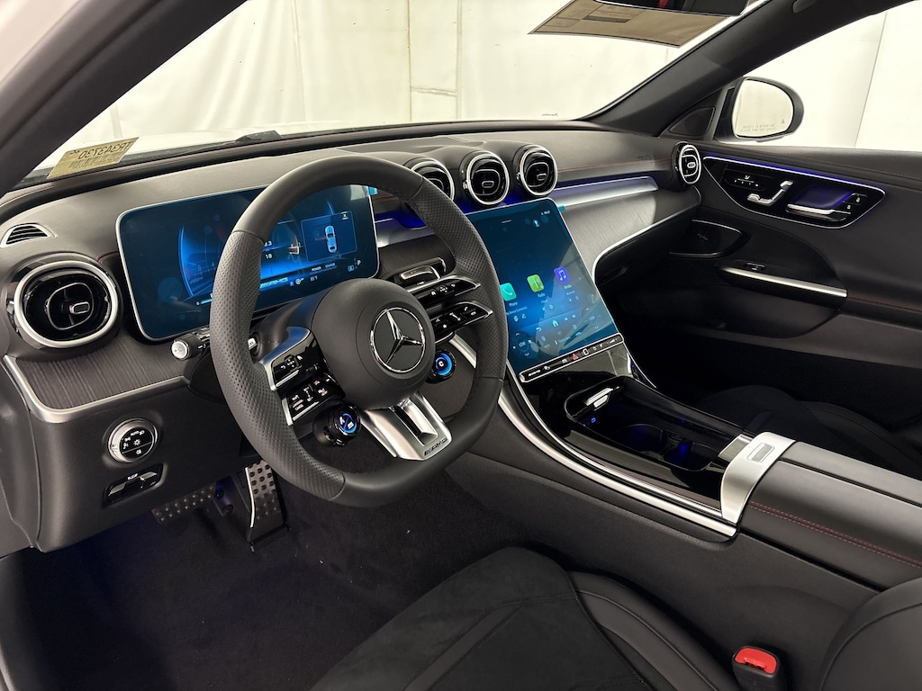 New 2026 Mercedes-Benz AMG C 43 4MATIC Sedan