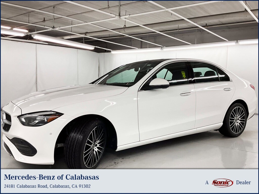 Used 2025 Mercedes-Benz C-Class C 300 Sedan