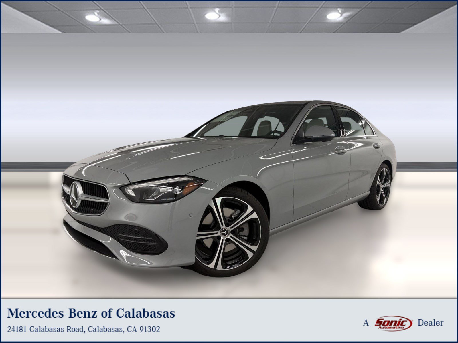 New 2026 Mercedes-Benz C-Class C 300 Sedan