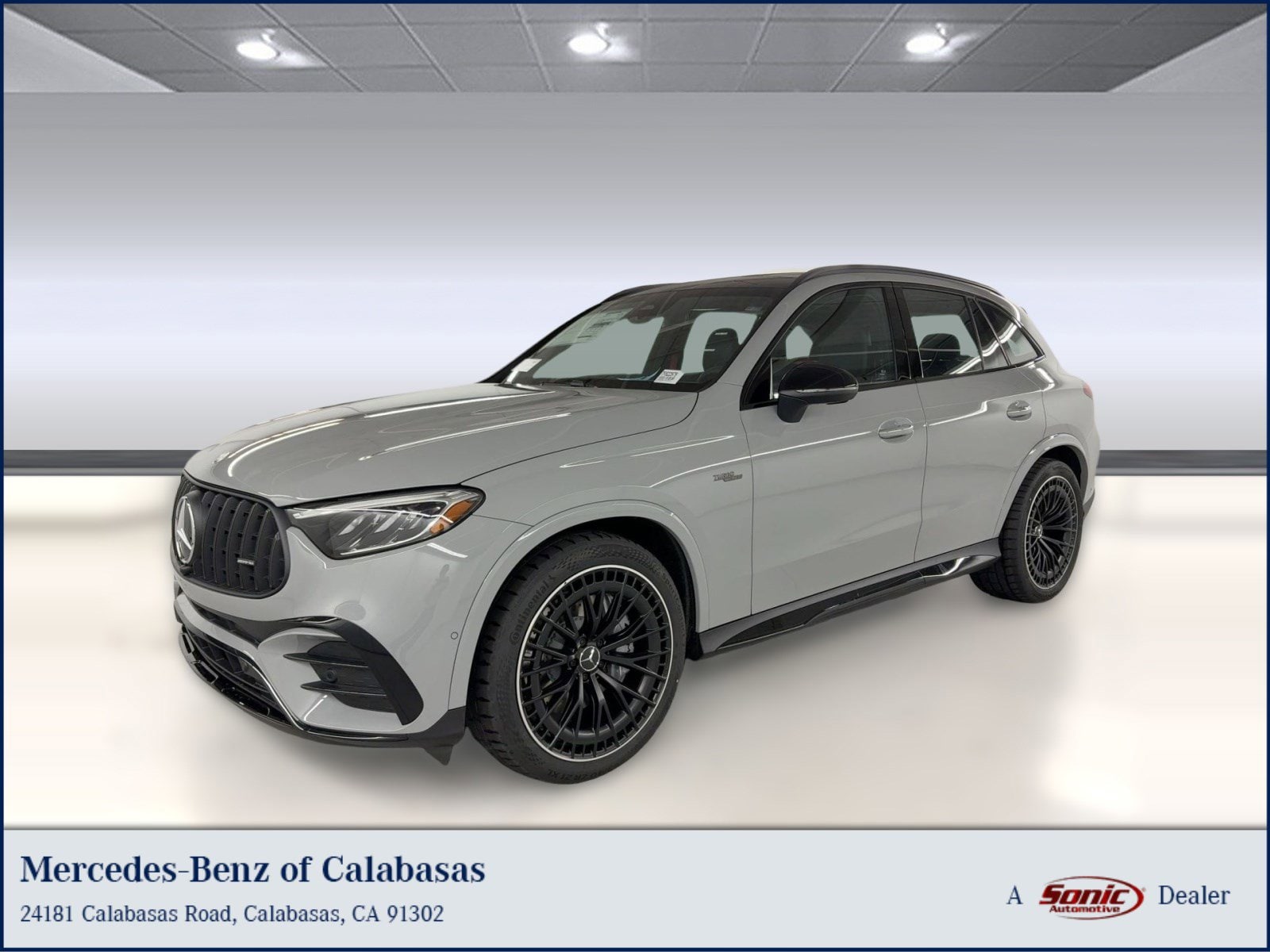 2026 Mercedes-Benz GLC AMG GLC 43's photo