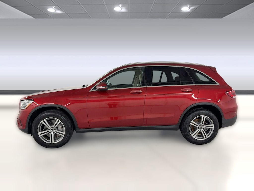 Certified 2021 Mercedes-Benz GLC 300 SUV