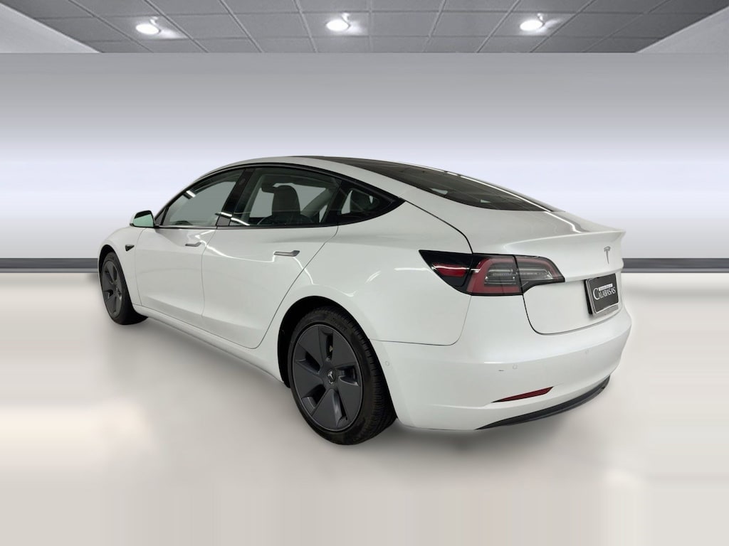 Used 2021 Tesla Model 3 Standard Range Plus Sedan