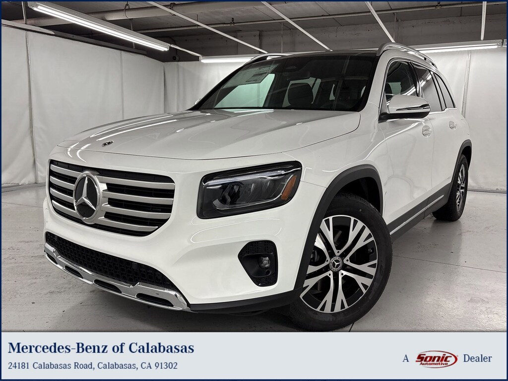 New 2026 Mercedes-Benz GLB 250 SUV