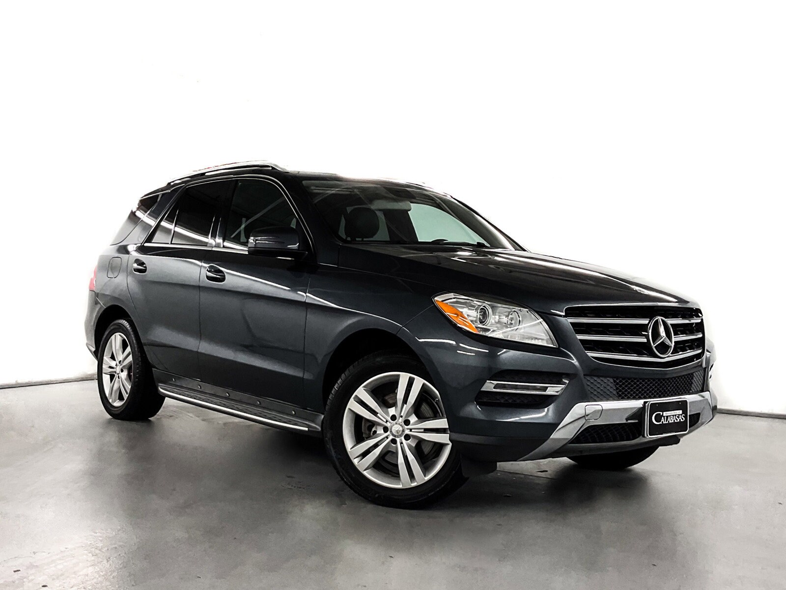 Used 2014 Mercedes-Benz M-Class ML350 with VIN 4JGDA5JB4EA422989 for sale in Calabasas, CA