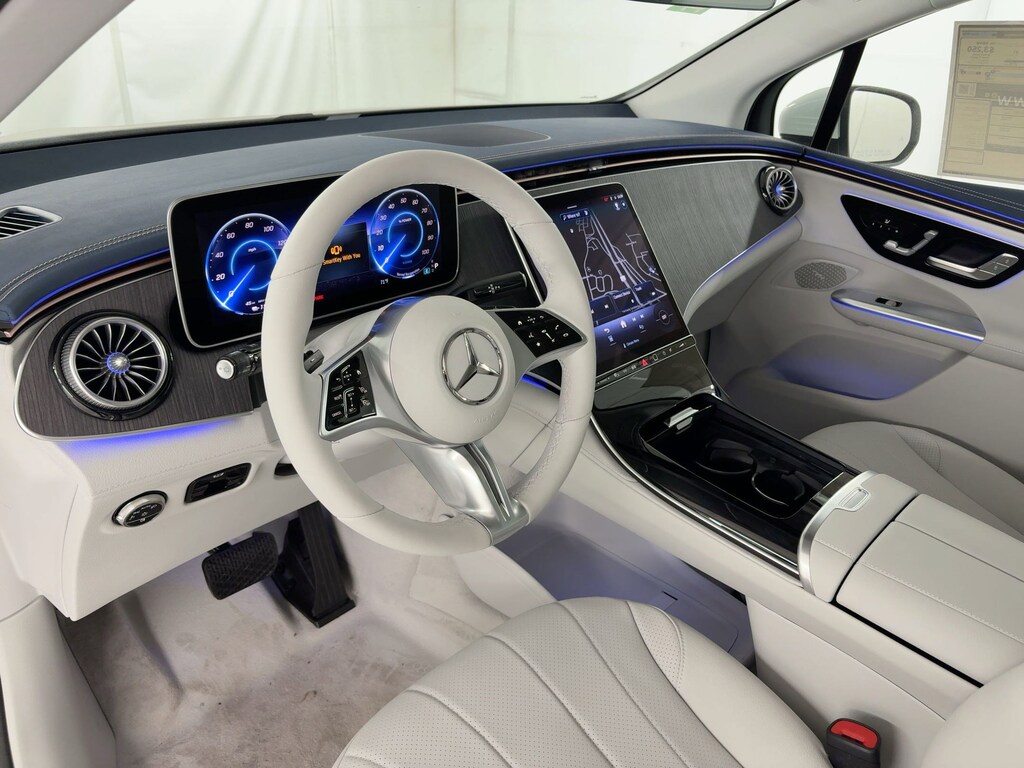 New 2026 Mercedes-Benz EQE 320+ SUV