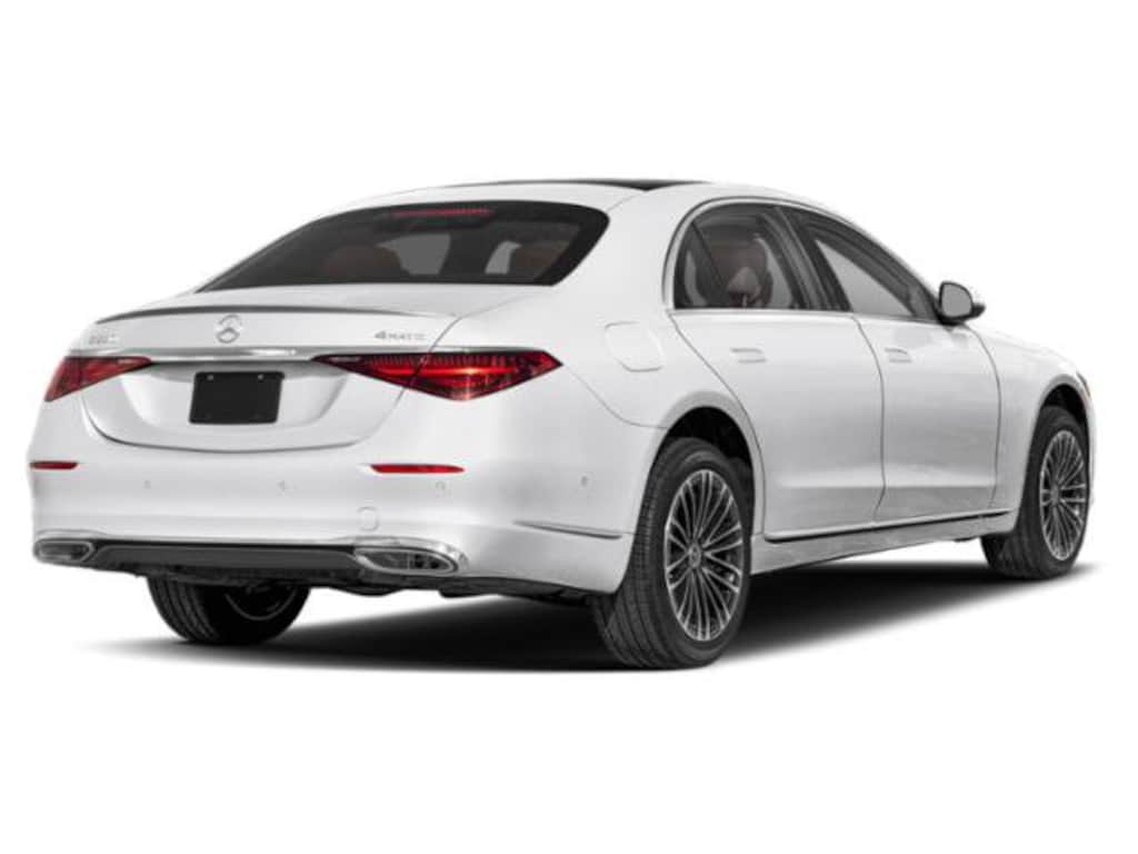 New 2026 Mercedes-Benz S-Class 4MATIC Sedan