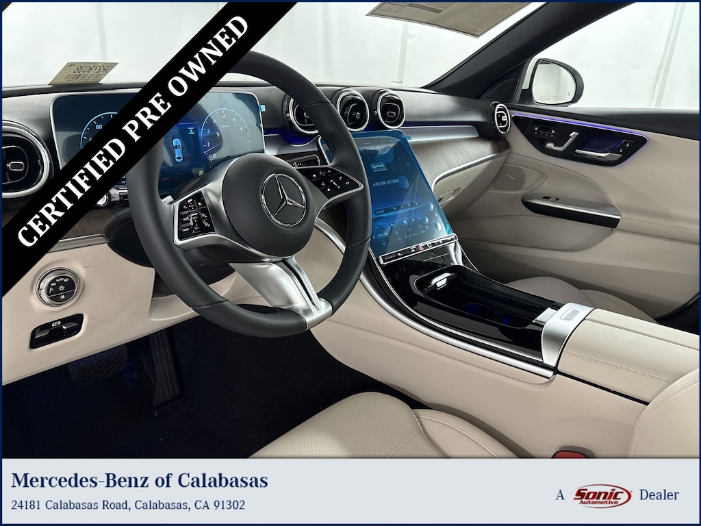 Certified 2025 Mercedes-Benz C-Class C 300 Sedan