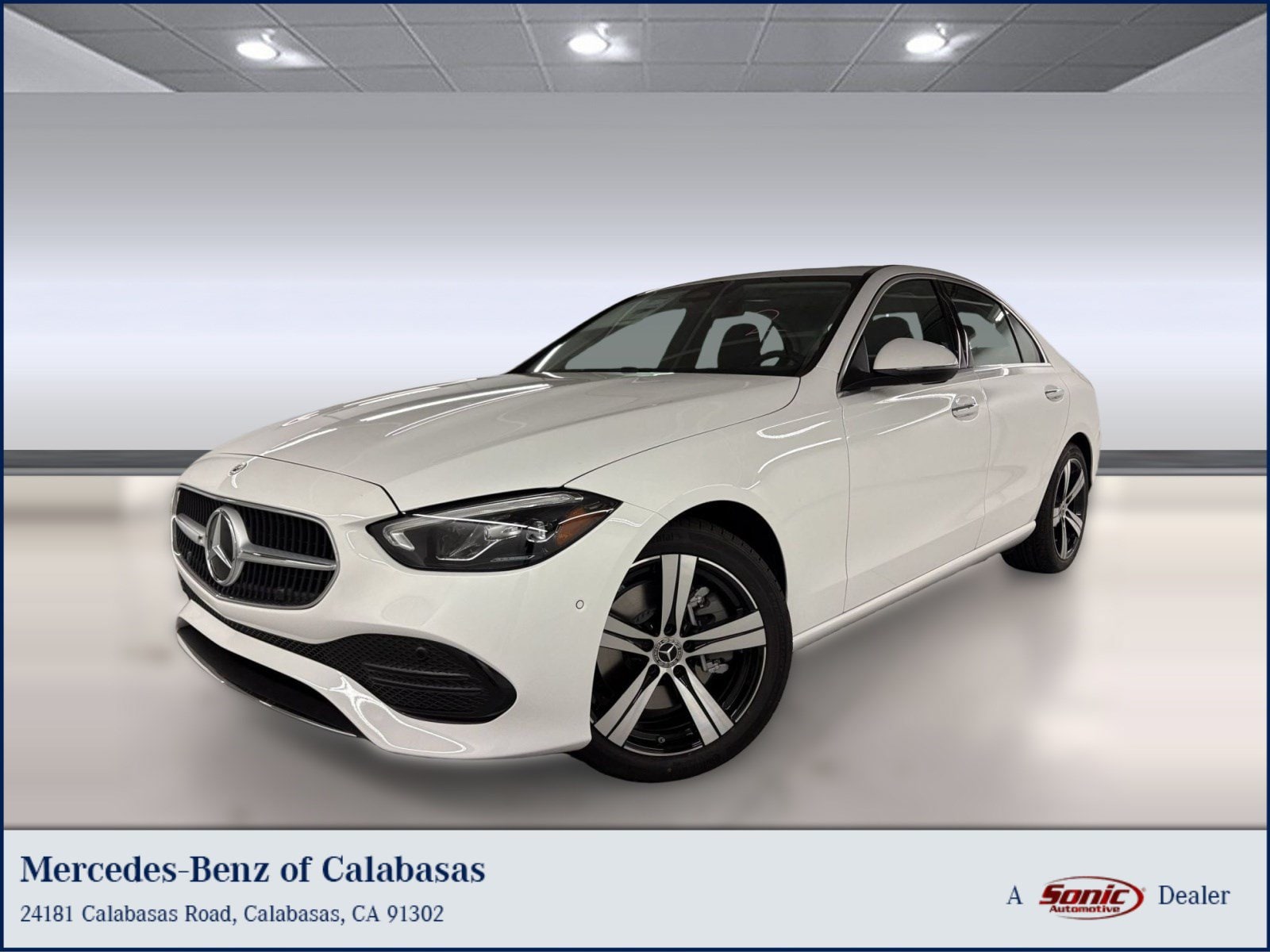 2026 Mercedes-Benz C-Class Sedan C 300