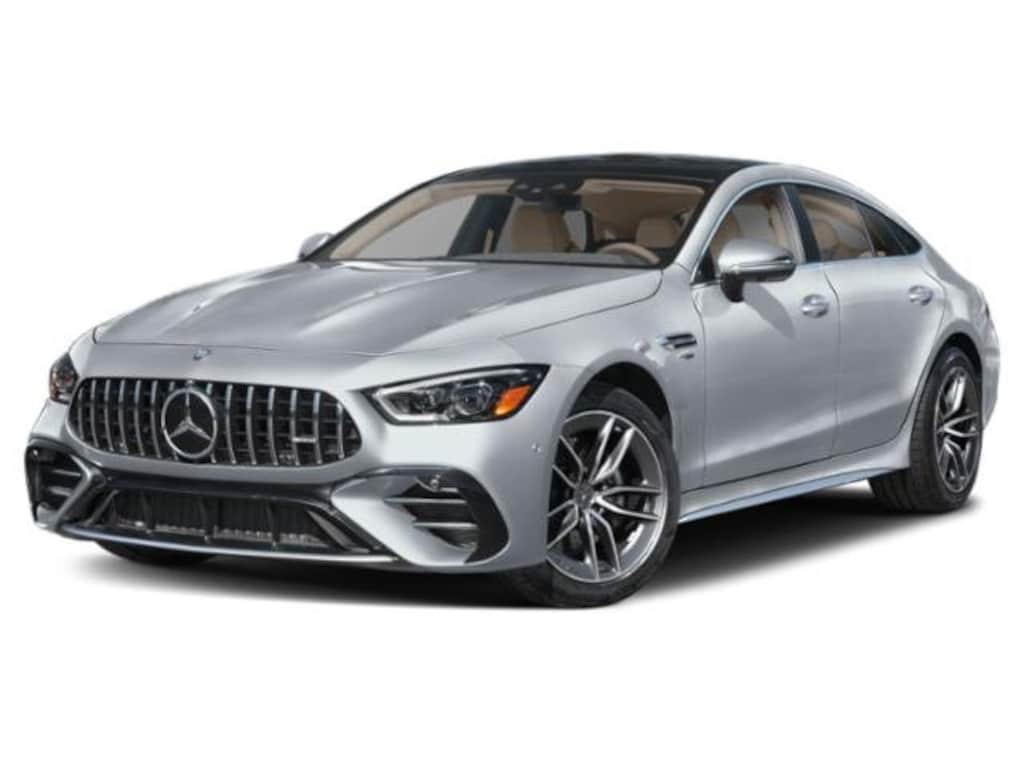 New 2026 Mercedes-Benz AMG GT 43 4-Door 4MATIC Coupe