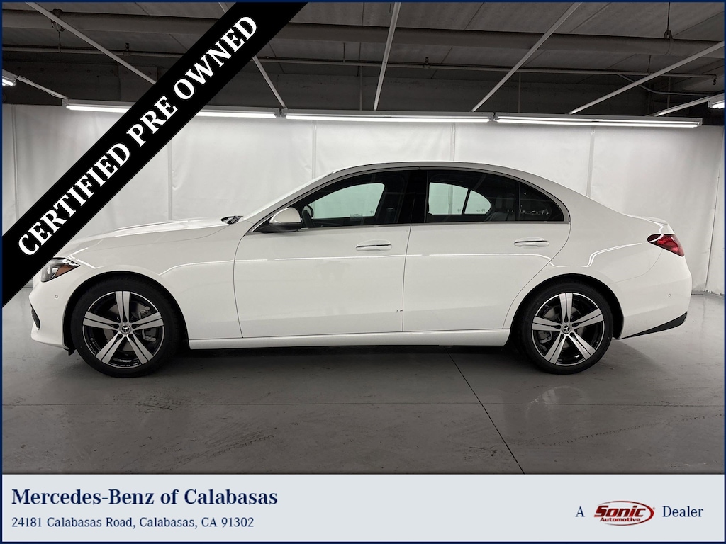 Certified 2025 Mercedes-Benz C-Class C 300 Sedan