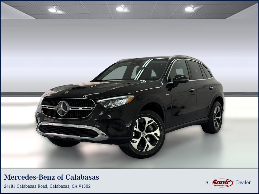 Used 2025 Mercedes-Benz GLC 350e 4MATIC SUV