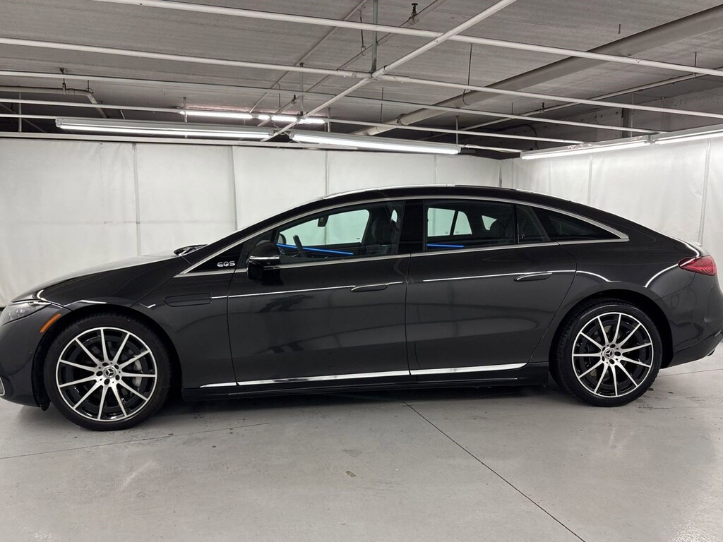 Certified 2023 Mercedes-Benz EQS 450 4MATIC Sedan