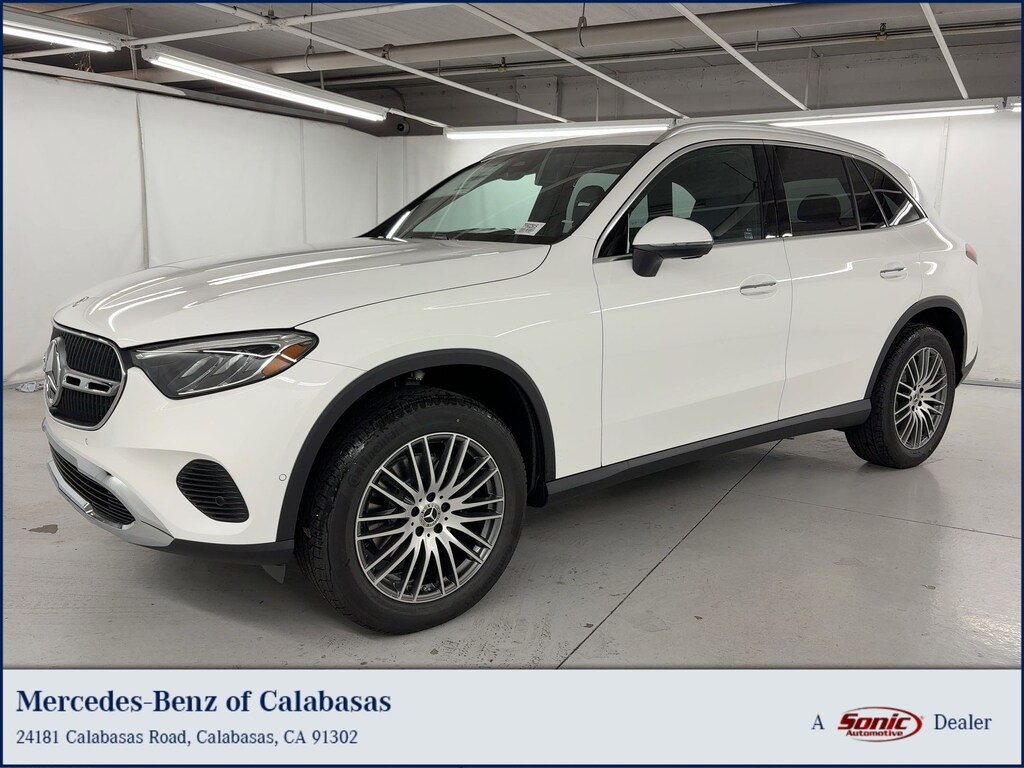 New 2026 Mercedes-Benz GLC 300 SUV