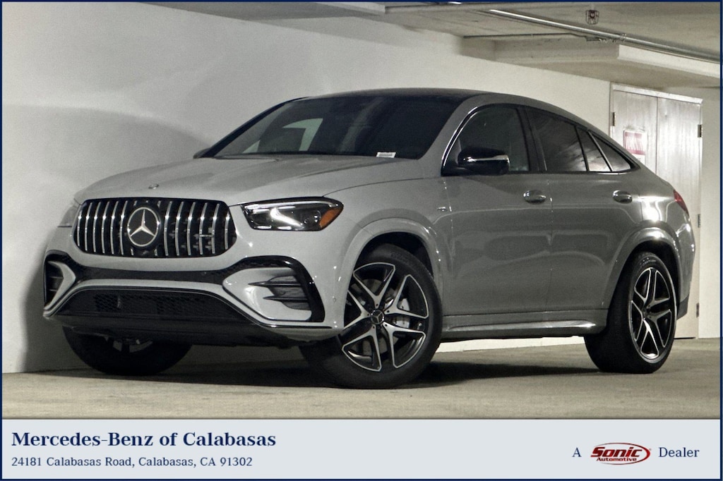New 2026 Mercedes-Benz AMG GLE 53 4MATIC Coupe