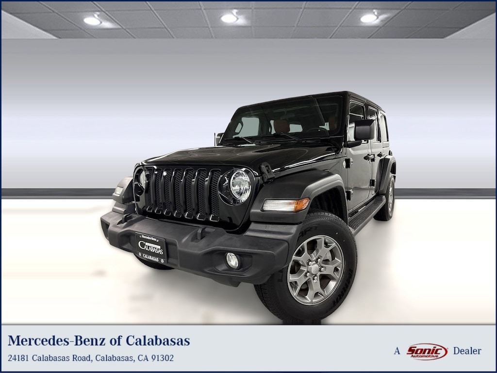 Used 2020 Jeep Wrangler Unlimited Sport SUV