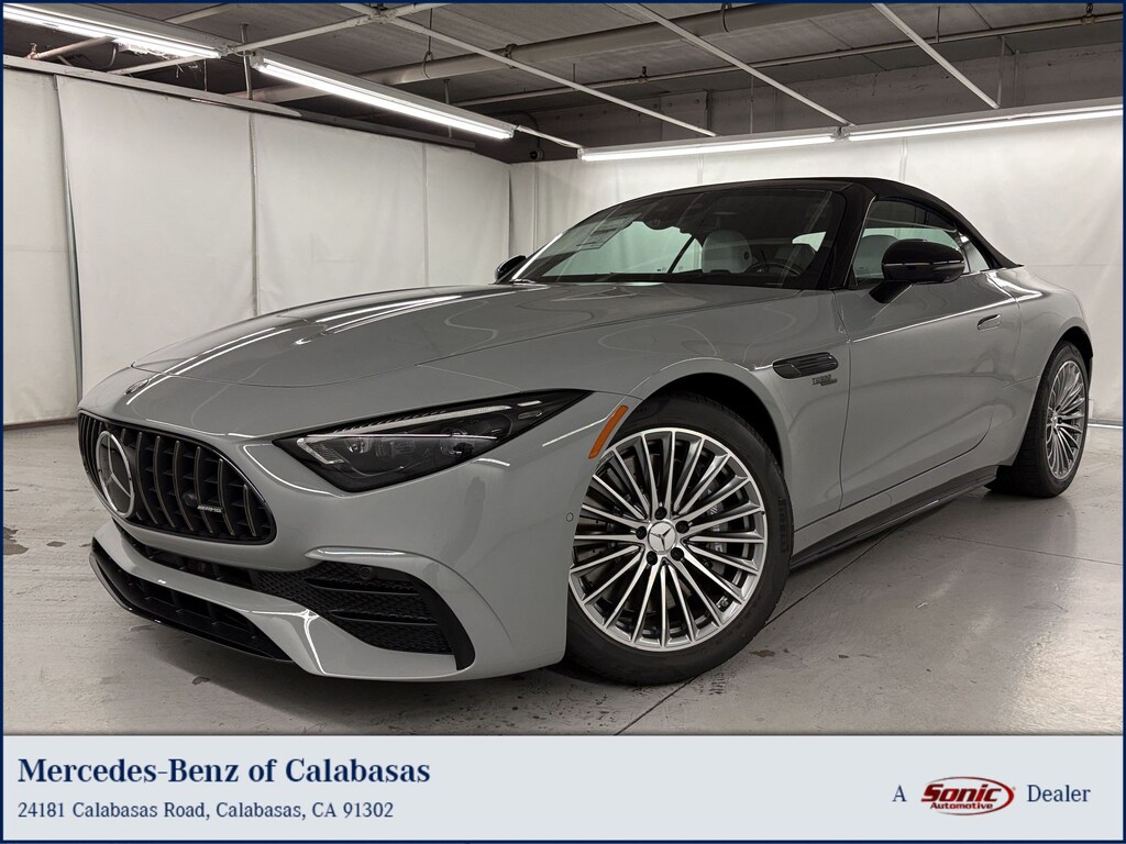 New 2027 Mercedes-Benz AMG SL 43 Convertible