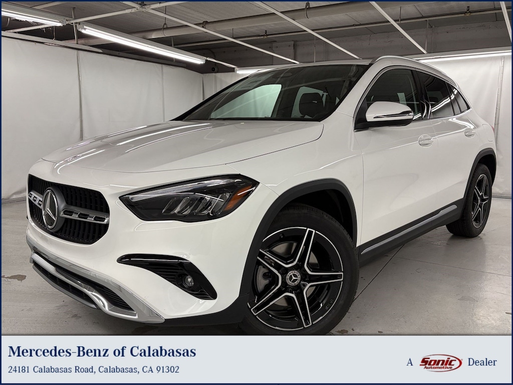 New 2026 Mercedes-Benz GLA 250 SUV