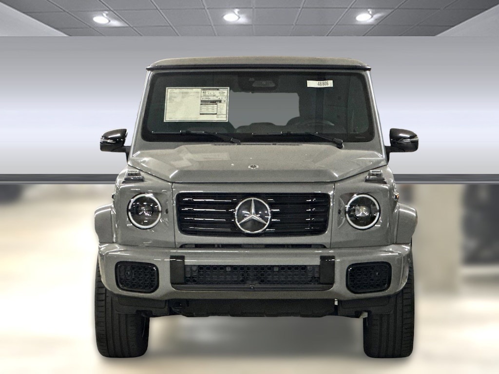 New 2025 Mercedes-Benz G-Class G 580e 4MATIC SUV