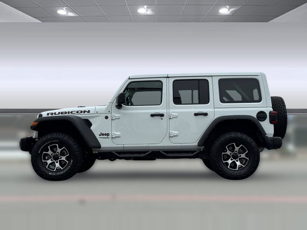 Used 2022 Jeep Wrangler Unlimited Rubicon SUV