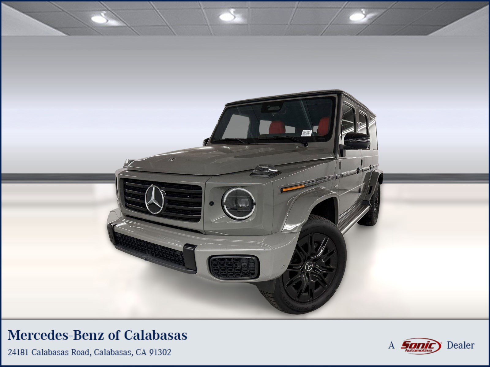 2025 Mercedes-Benz G-Class