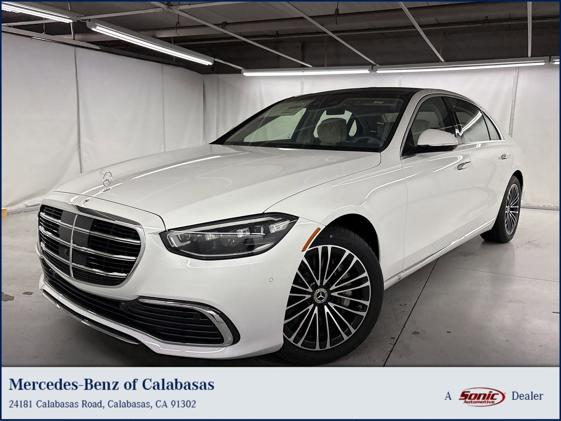 2026 Mercedes-Benz S-Class S 500 4MATIC's photo