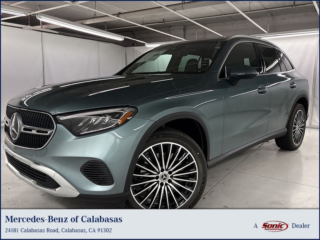 New 2026 Mercedes-Benz GLC 300 SUV
