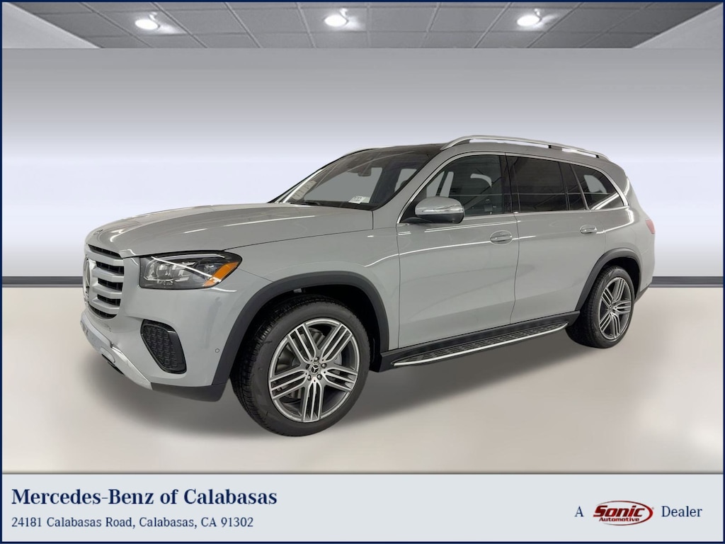 New 2026 Mercedes-Benz GLS 450 4MATIC SUV