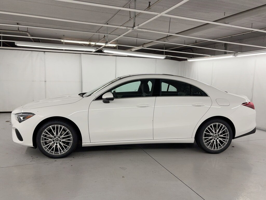 Certified 2026 Mercedes-Benz CLA 250 Sedan